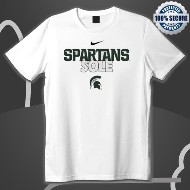 Michigan State Spartans Sole shirt