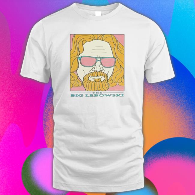 The Big Lebowski Bioworld The Dude T-Shirt