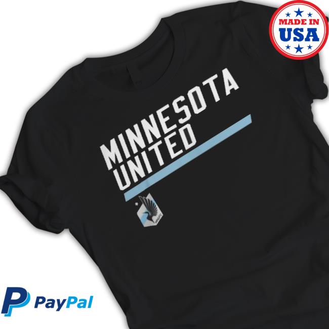 Mls Minnesota United Fc Slant Shirt