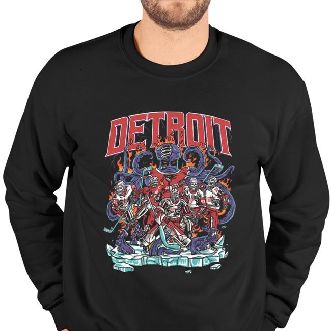Detroit The 275 Gsm Sweatshirt
