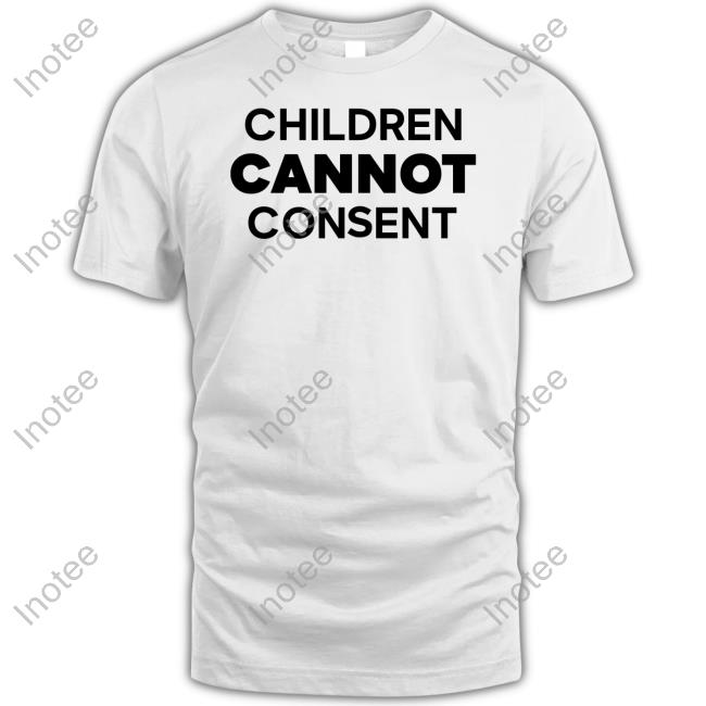 Gaysagainstgroomers Children Cannot Consent Tee