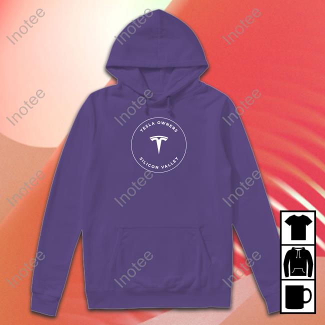 Official Tesla Owners Silicon Valley Tee Teslasiliconvalley Merch