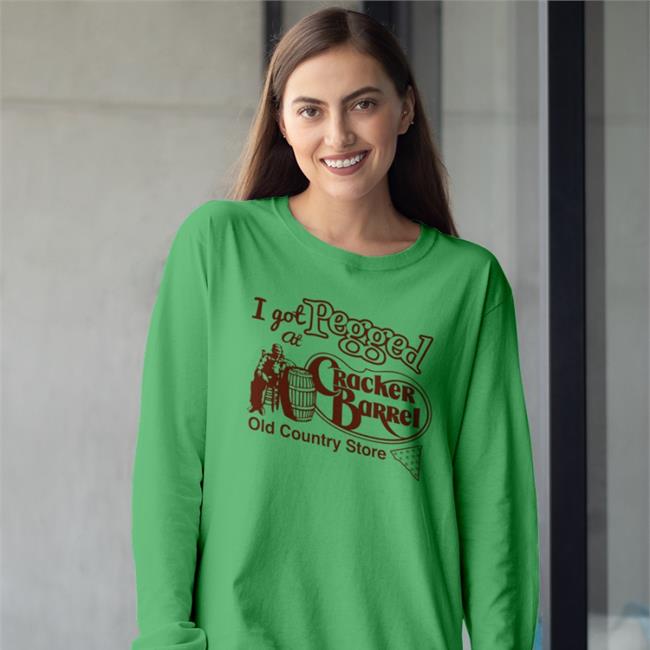 I Got At Pegged Cracker Barrel Old Country Store Hoodie