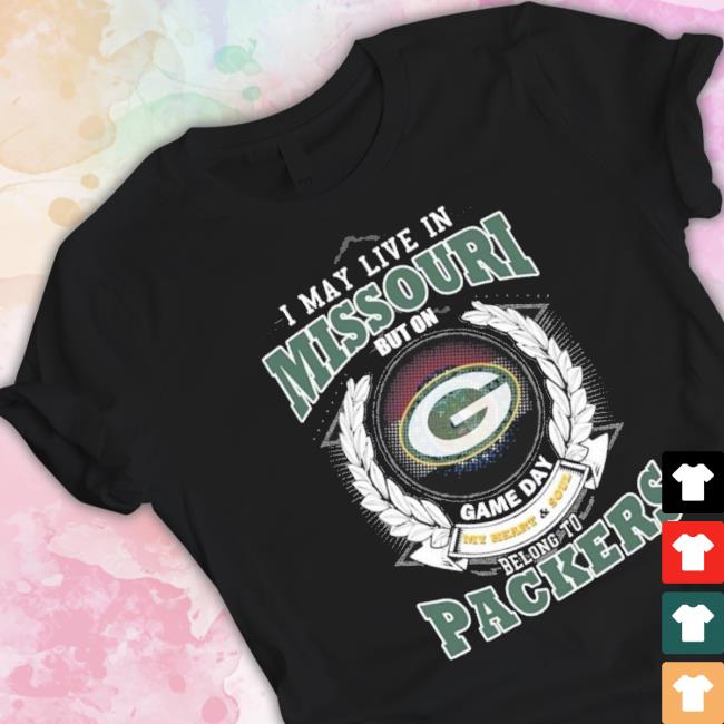 Official Green Bay Packers Shirt