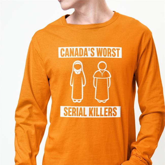 Shirts That Go Hard Canada's Worst Serial Killers Hoodie