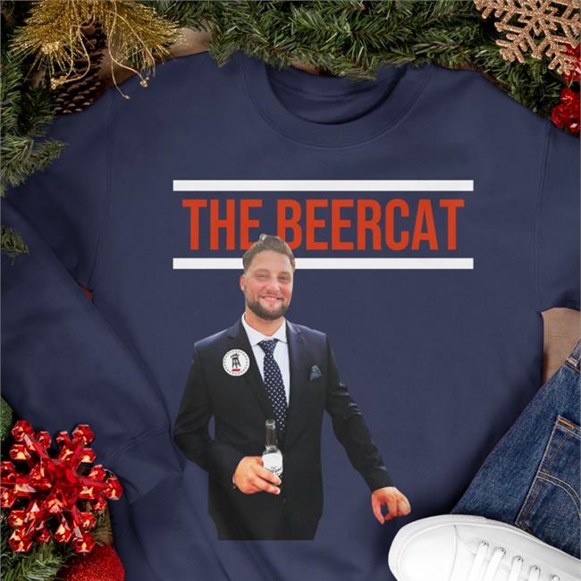 The Beercat Shirt Barstool Cincinnati Dana Beers Cincinnati Bearcats