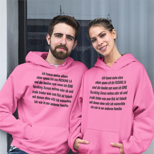 Amiriliba Ich Hasse Meine Eltern Ohne Spass Ich Bin Fucking 14 Shirt