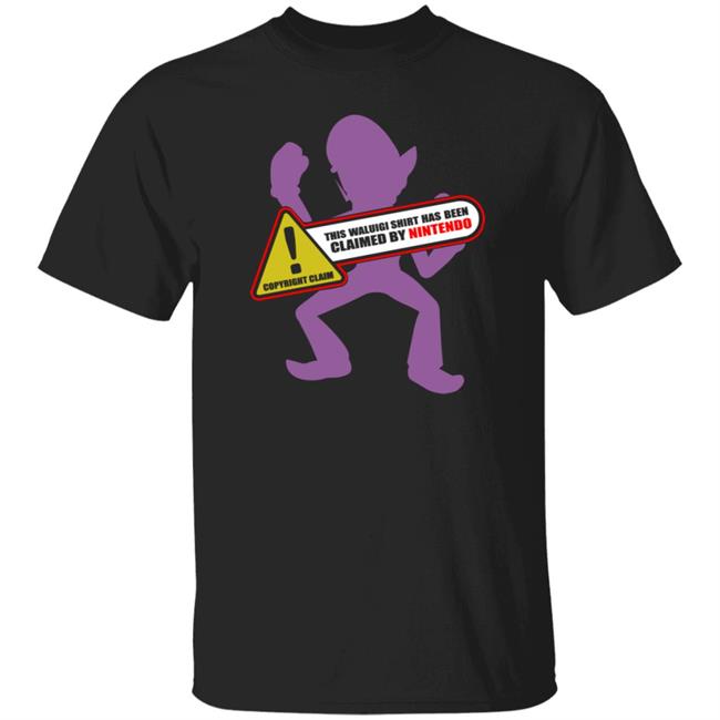 The Hard Times Store Copyright Claim Shirt