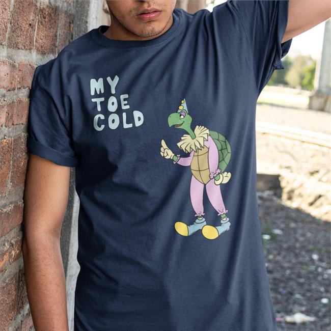 Drew Monson Store My Toe Cold Party Hat Turtle Tees Mytoecold