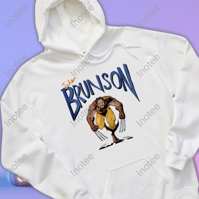Jalen Brunson Long Sleeve T Shirt