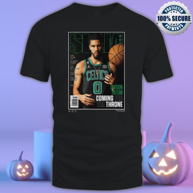 Boston Celtics Jayson Tatum Slam shirt