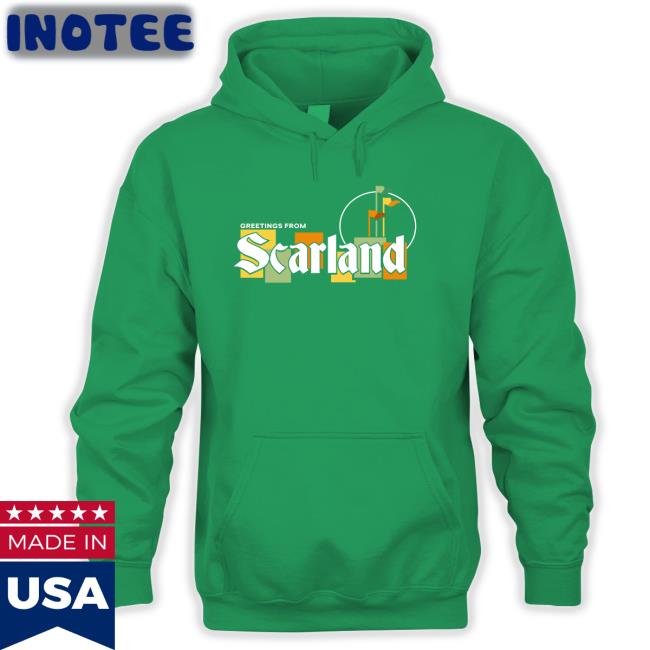 Greetings From Scarland Tee Good Times With Scar Merch Greetings From Scarland Sweatshirt