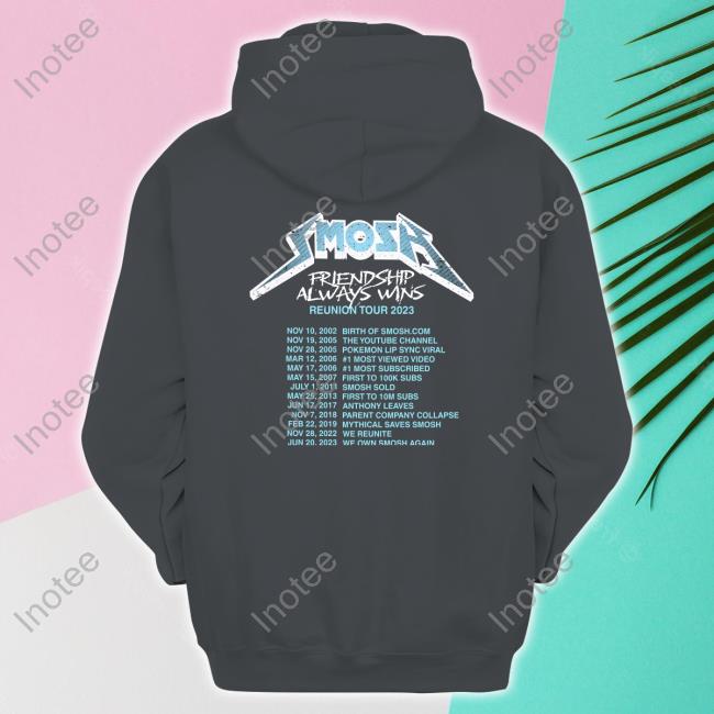 Smosh Reunion Tour Hoodie Smosh Reunion Tour T Shirt
