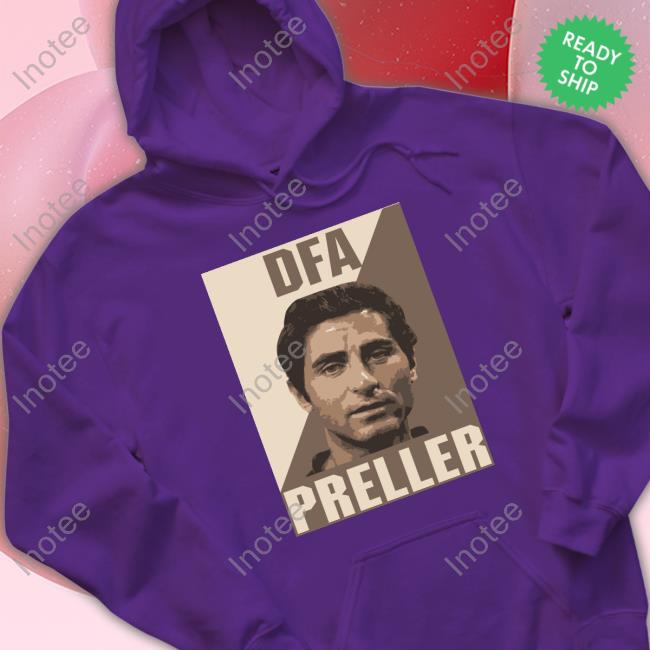 Borna Nazari Dfa Preller Tank Top Dfa Preller Tee