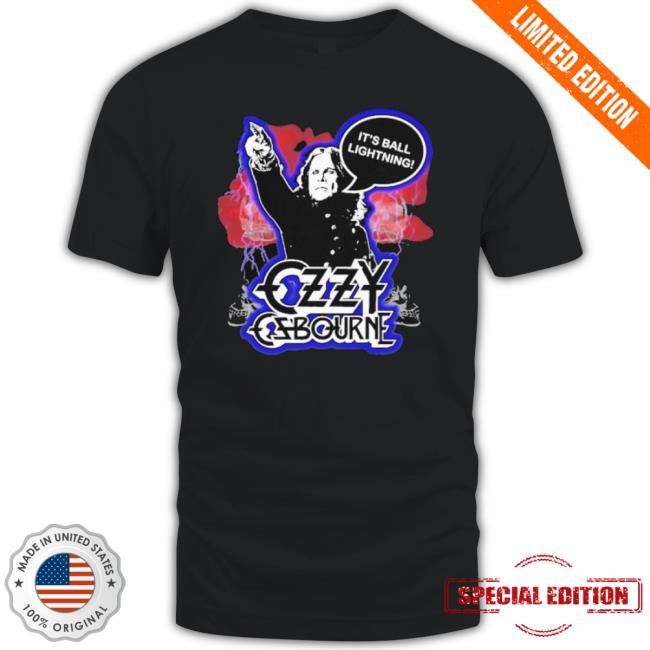 It’S Ball Lightning Czzy Czbourne shirt