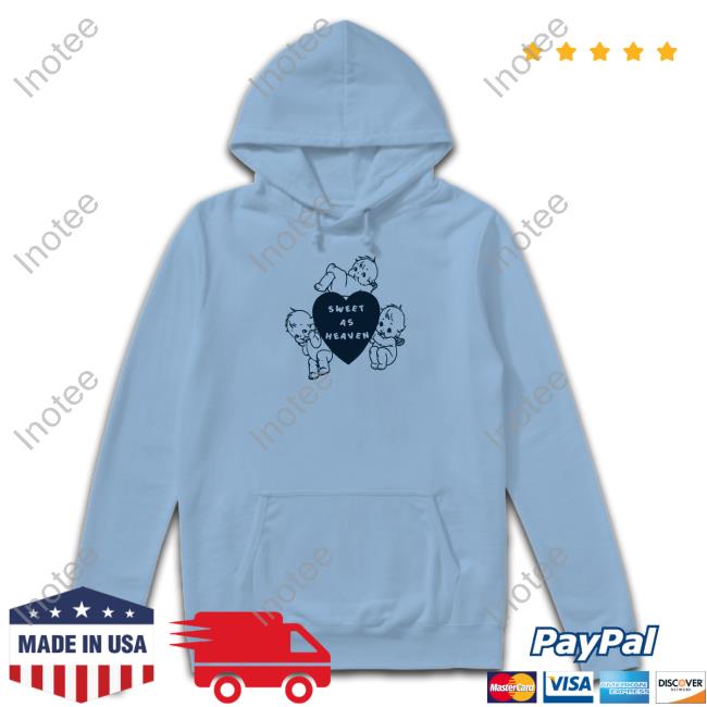 Peachcode Sweet As Heaven Sweatshirt Peachcode Shop Sweet As Heaven Tee Shirts