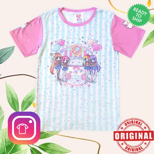 Ocean In Space X Ddlc X Tsun Scoops Long Sleeve T Shirt