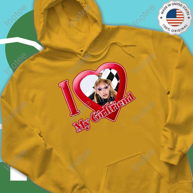 Deveblog Anetra I Love My Girlfriend Shirt