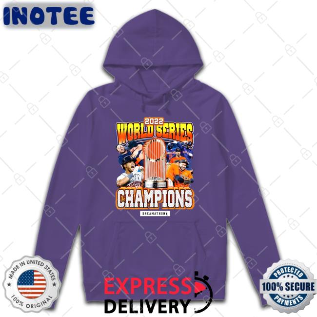 World Series Dreams 2022 Tee Shirt Dreamathon Merch