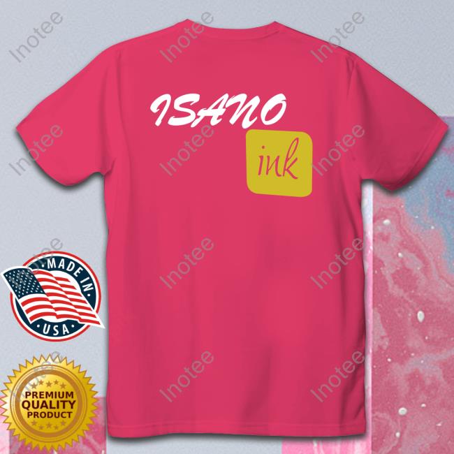 Isano Ink Hooded Sweatshirt Isano Ink Shirt