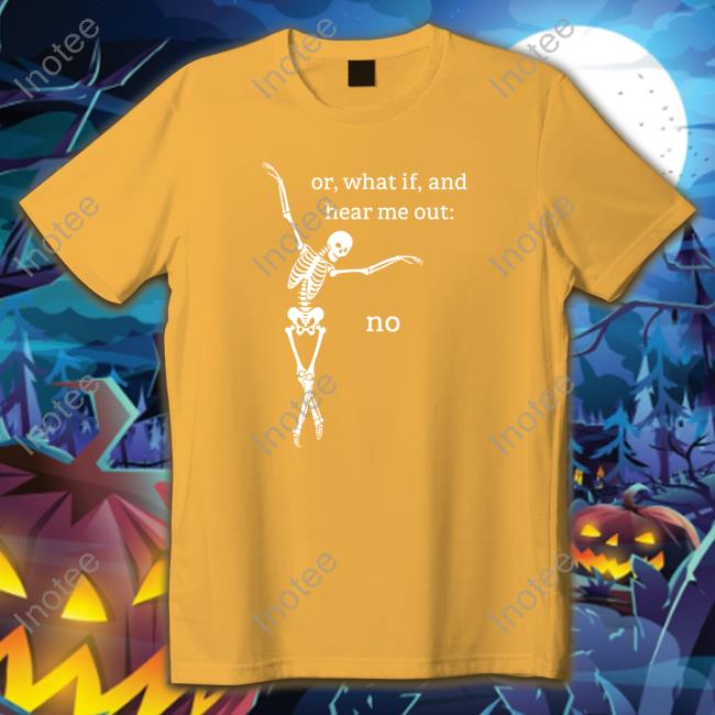 Or What If And Hear Me Out No Shirt Wfh Lina