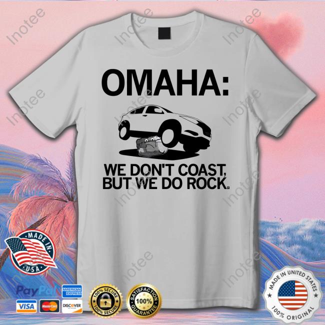 Amaha We Don't Coast But We Do Rock T-Shirt