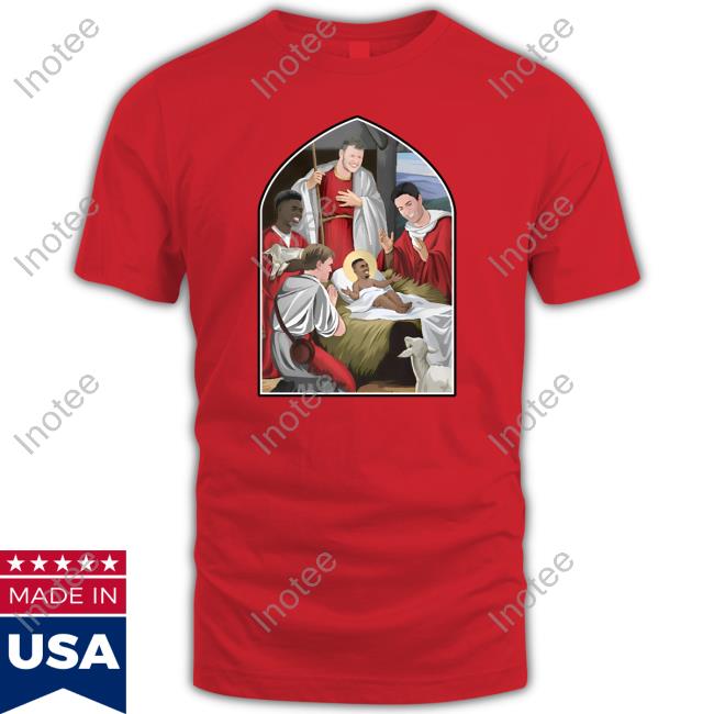 Arsenal Nativity Adults Christmas Jumper Shirts