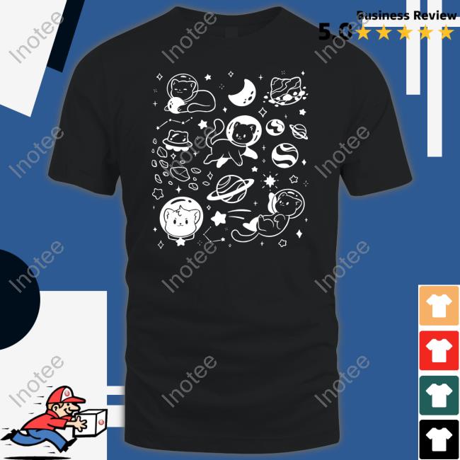 Helloapparel Store Space Cat Sweatshirt Shubble Shelbygraces T-Shirt