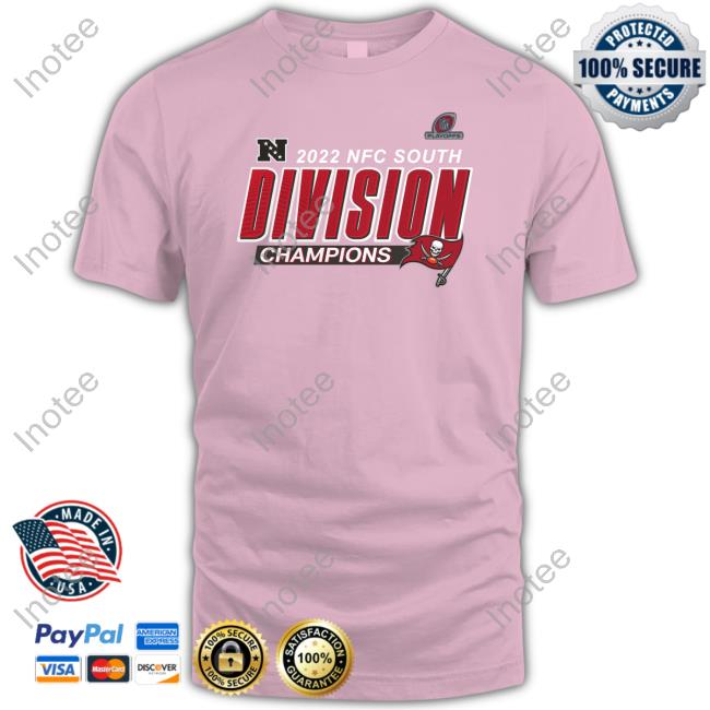 Tampa Bay Buccaneers 2022 Nfc South Division Champions Tee Shirt