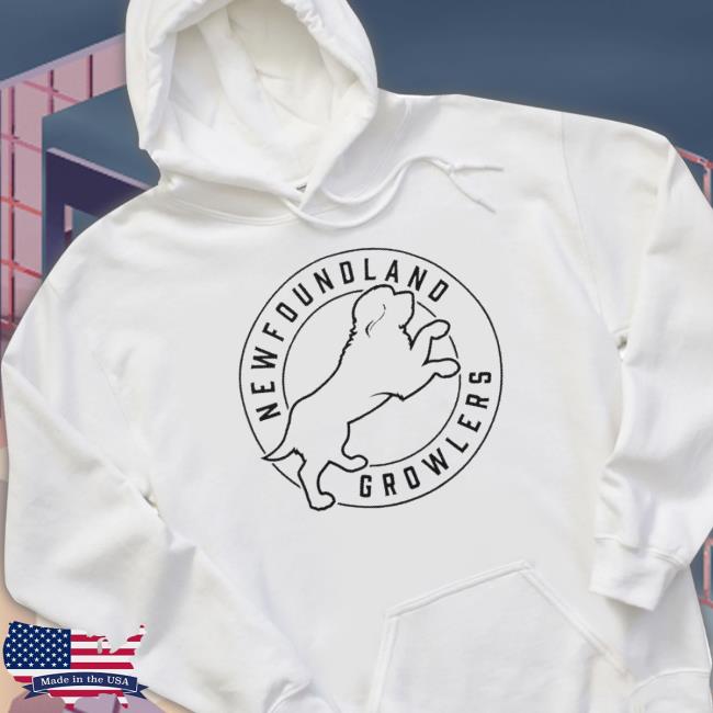 Newfoundland Growlers Alternate Logo shirt