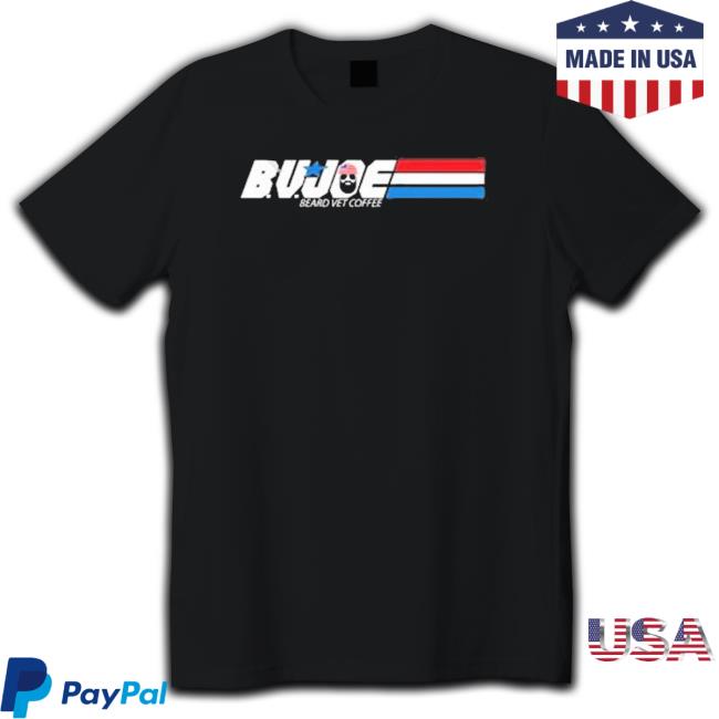 B.V.Joe Beard Vet Coffee shirt