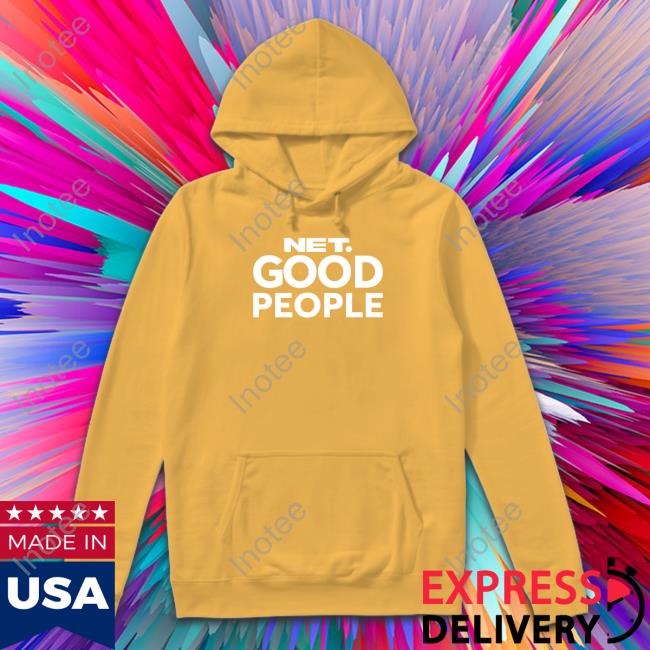 Netmediatama Net Good People Long Sleeve Tee