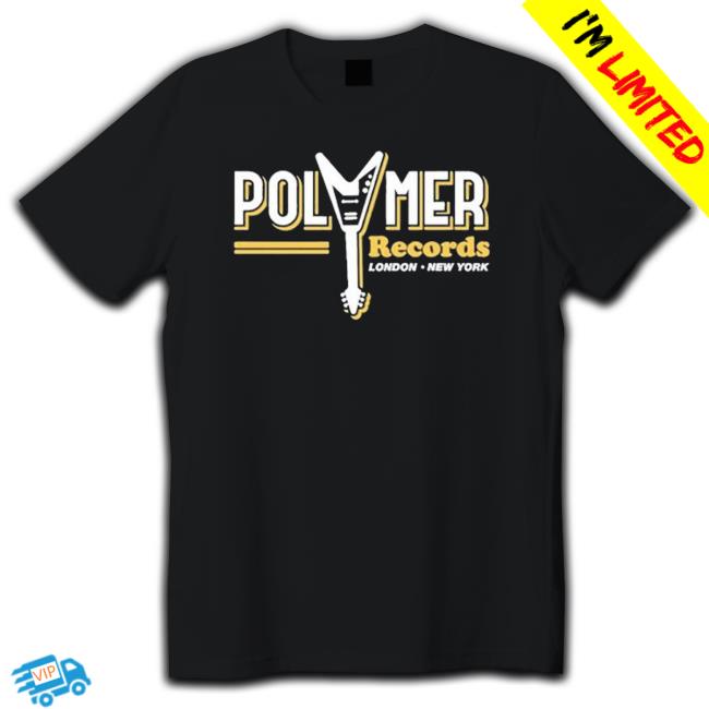 Official Polymer Records London New York Hoodie