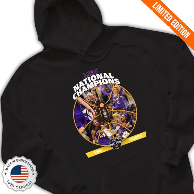 Lsu Tigers National Champions 2023 Women’S Final Four Dallas Shirt