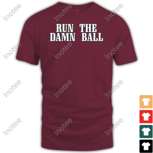 Run The Damn Ball Phi Long Sleeve Tee