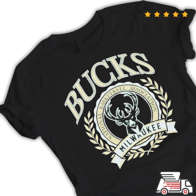 Milwaukee Bucks Crest National Basketball Association shirt
