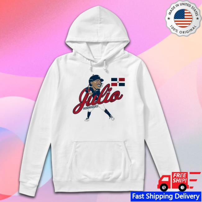Julio Rodriguez Dr Caricature Shirt