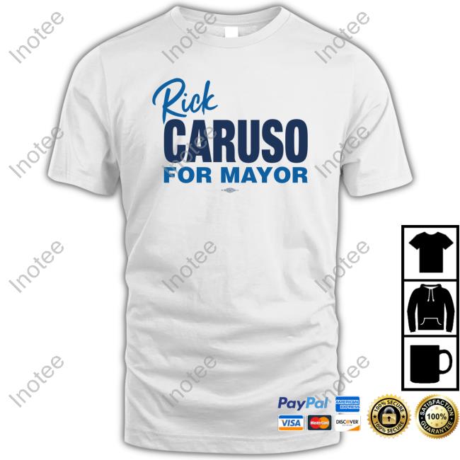 David Turkell Rick Caruso For Mayor Long Sleeve