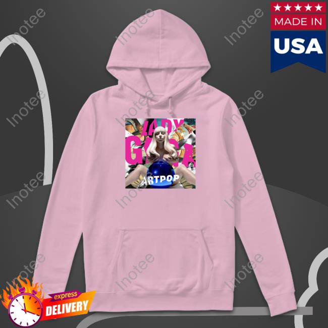 Lady Gaga Artpop Cover Hoodie Ladygaga Merch