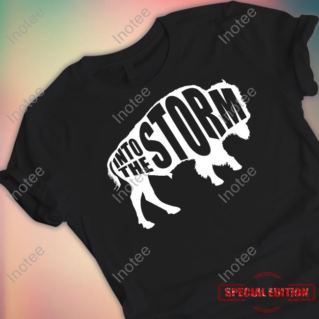 Into The Storm Tee Shirt