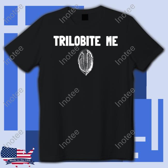 Paleocameron Trilobite Me Hooded Sweatshirt