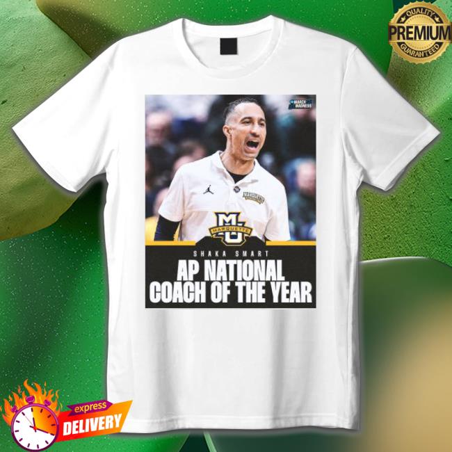 Shaka Smart Ap National Coach Of The Year shirt