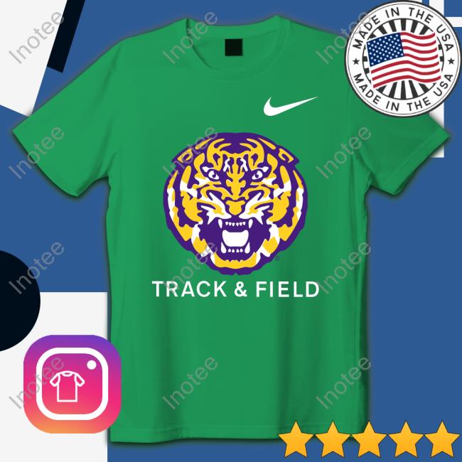 Lsu Track & Field Sweatshirt