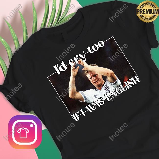 Horrorlessons Shop I'd Cry Too If I Was English Hoodie