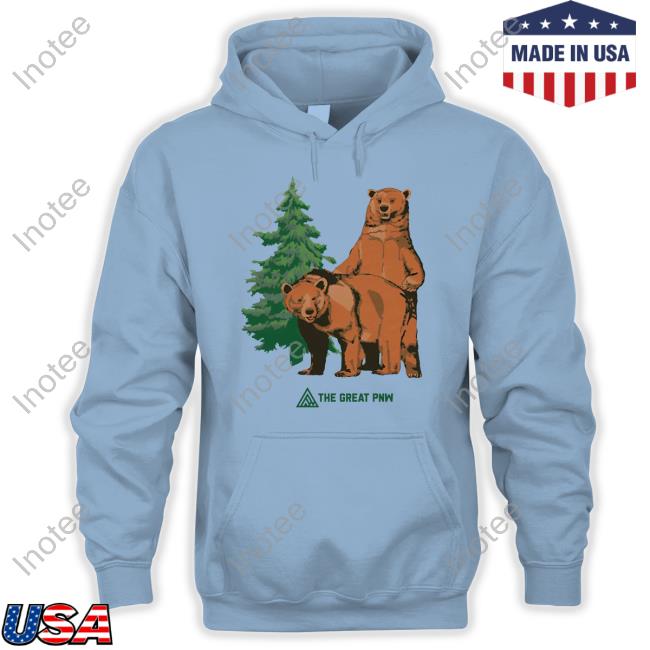 The Great Pnw Store Woodsy Tee Shirt