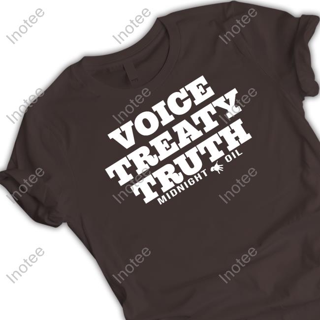 Anthony Albanese Voice Treaty Truth Midnight Oil Hoodie