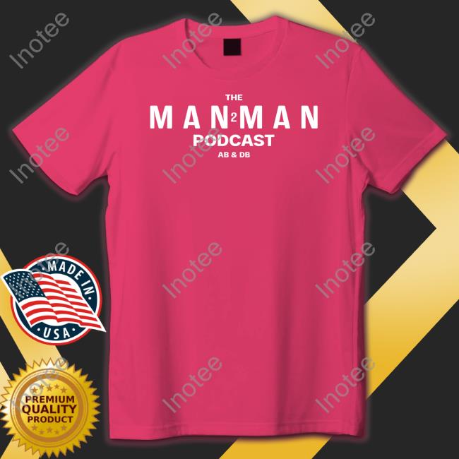 Darius Butler The Man 2 Man Podcast Ab & Db Hooded Sweatshirt