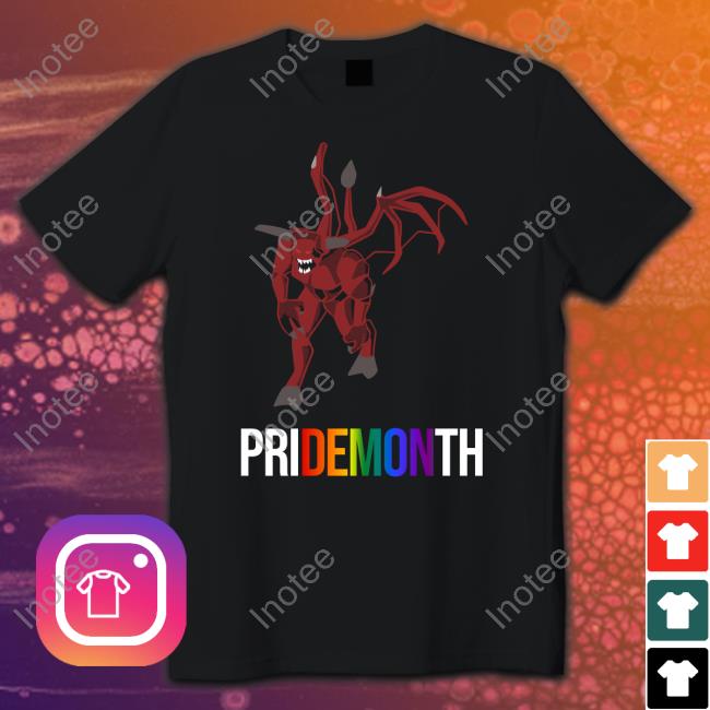 Pri(Demon)Th Shirt, T Shirt, Hoodie, Sweater, Long Sleeve T-Shirt And Tank Top