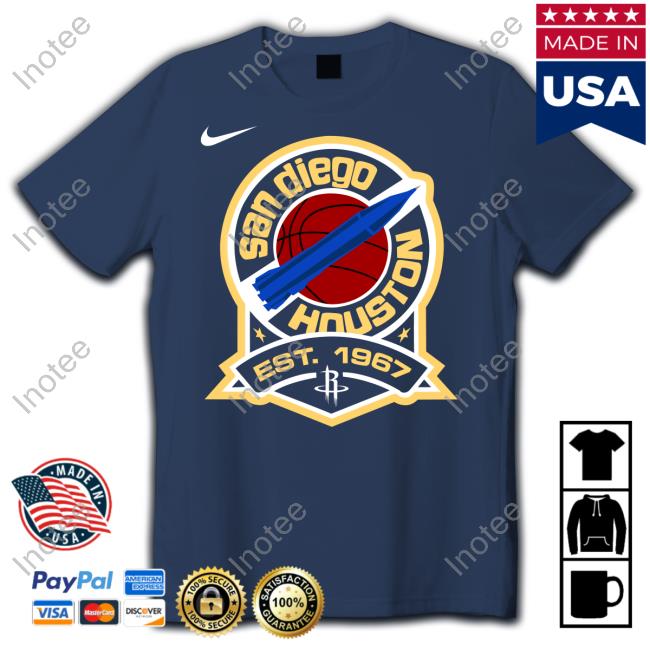 San Diego Houston Est 1967 Sweatshirt