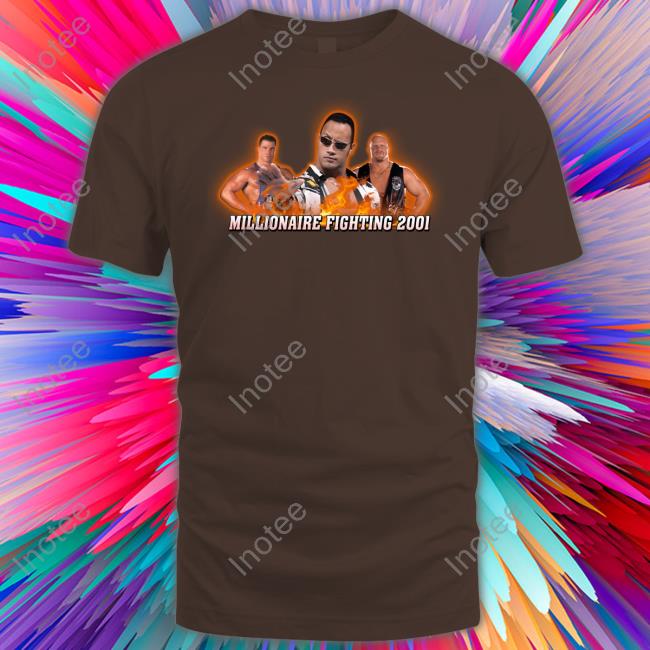 Millionaire Fighting 2001 Long Sleeve T Shirt